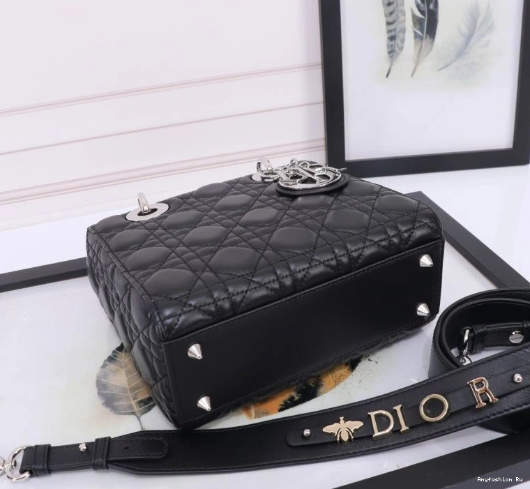 Lady Dior Christian Stylish Bags My 75936 0626